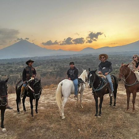 ホテル Vive En Un Rancho プエブラ エクステリア 写真