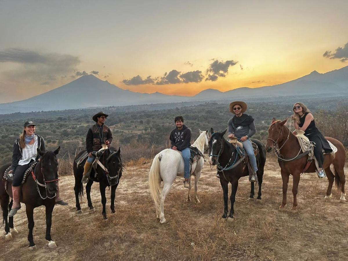 ホテル Vive En Un Rancho プエブラ エクステリア 写真